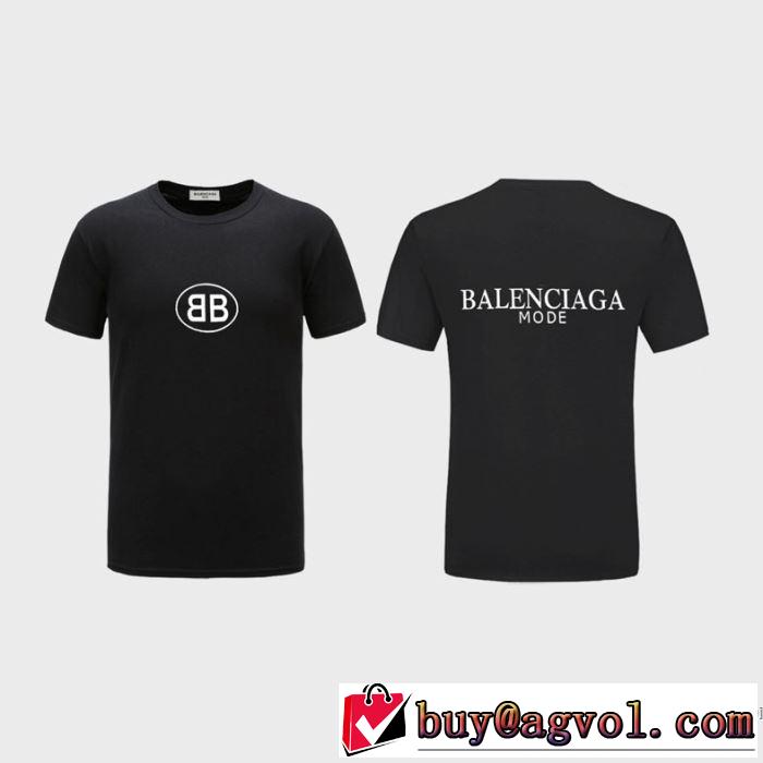 多色可選 着こなしを楽しむ 半袖Tシャツ 有名ブランドです バレンシアガ BALENCIAGA 争奪戦必至