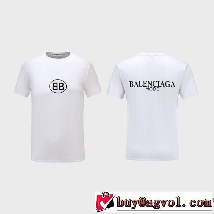 多色可選 着こなしを楽しむ 半袖Tシャツ 有名ブランドです バレンシアガ BALENCIAGA 争奪戦必至