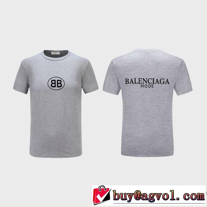 多色可選 着こなしを楽しむ 半袖Tシャツ 有名ブランドです バレンシアガ BALENCIAGA 争奪戦必至