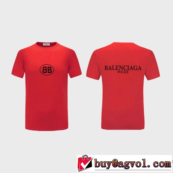 多色可選 着こなしを楽しむ 半袖Tシャツ 有名ブランドです バレンシアガ BALENCIAGA 争奪戦必至