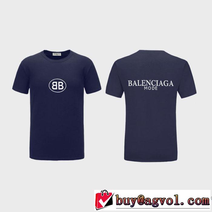 多色可選 着こなしを楽しむ 半袖Tシャツ 有名ブランドです バレンシアガ BALENCIAGA 争奪戦必至