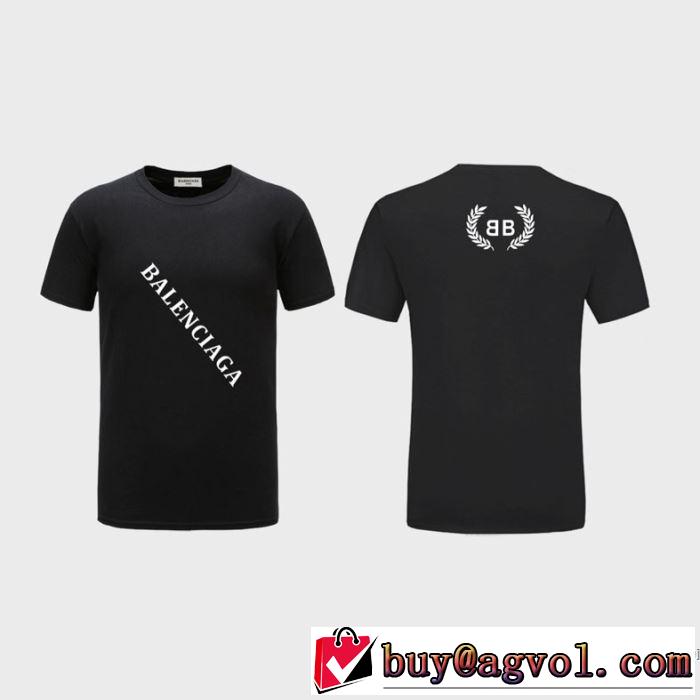 限定品が登場 多色可選 バレンシアガ 質の高い新品 BALENCIAGA 半袖Tシャツ 注目されている