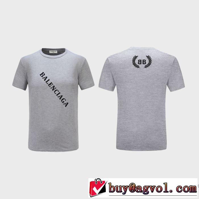 限定品が登場 多色可選 バレンシアガ 質の高い新品 BALENCIAGA 半袖Tシャツ 注目されている