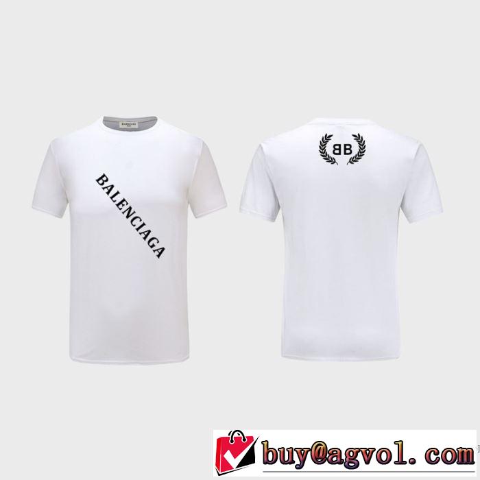 限定品が登場 多色可選 バレンシアガ 質の高い新品 BALENCIAGA 半袖Tシャツ 注目されている