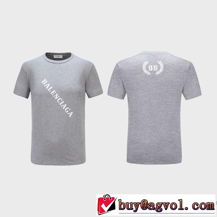 限定品が登場 多色可選 バレンシアガ 質の高い新品 BALENCIAGA 半袖Tシャツ 注目されている