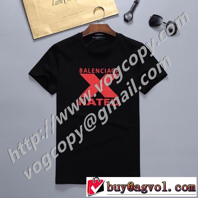 2色可選 半袖Tシャツ 手の届くプライスが魅力的 バレンシアガ20SSトレンド  BALENCIAGA 手頃価格でカブり知らず