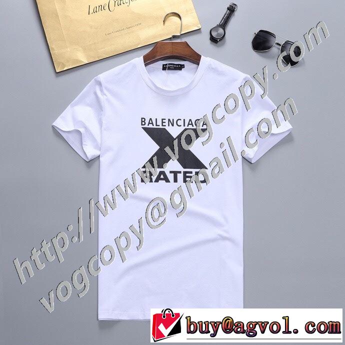 2色可選 半袖Tシャツ 手の届くプライスが魅力的 バレンシアガ20SSトレンド  BALENCIAGA 手頃価格でカブり知らず