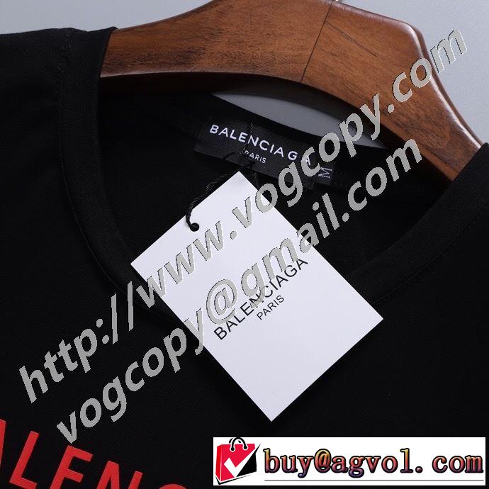 2色可選 半袖Tシャツ 手の届くプライスが魅力的 バレンシアガ20SSトレンド  BALENCIAGA 手頃価格でカブり知らず