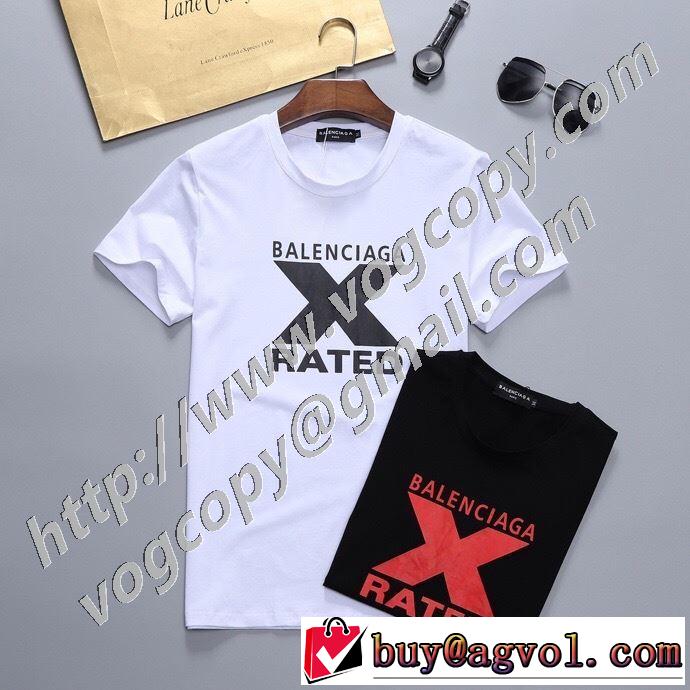 2色可選 半袖Tシャツ 手の届くプライスが魅力的 バレンシアガ20SSトレンド  BALENCIAGA 手頃価格でカブり知らず