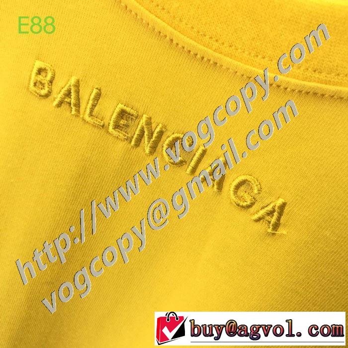 バレンシアガ 価格も嬉しいアイテム BALENCIAGA素敵なアイテム  半袖Tシャツ 限定アイテムが登場