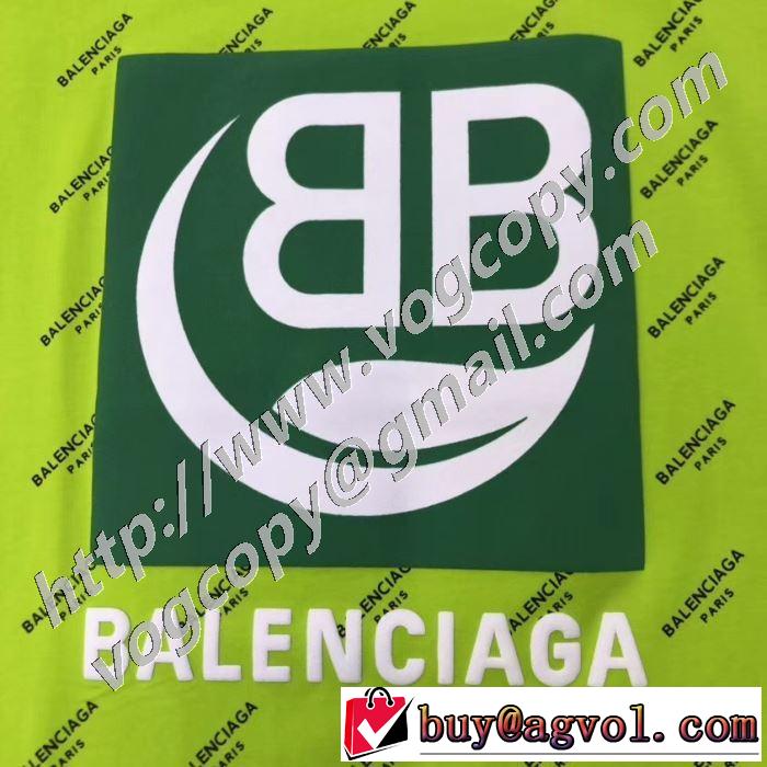 人気ランキング最高 半袖Tシャツ 2色可選 限定色がお目見え バレンシアガ BALENCIAGA