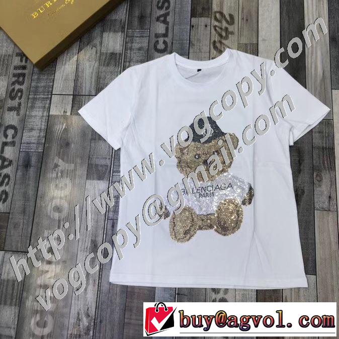 有名ブランドです 2色可選 バレンシアガ 着こなしを楽しむ BALENCIAGA 半袖Tシャツ 限定品が登場