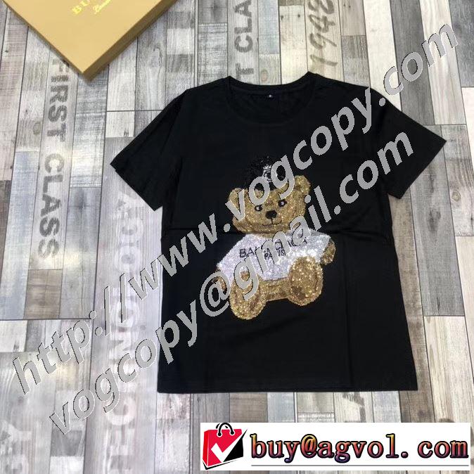 有名ブランドです 2色可選 バレンシアガ 着こなしを楽しむ BALENCIAGA 半袖Tシャツ 限定品が登場