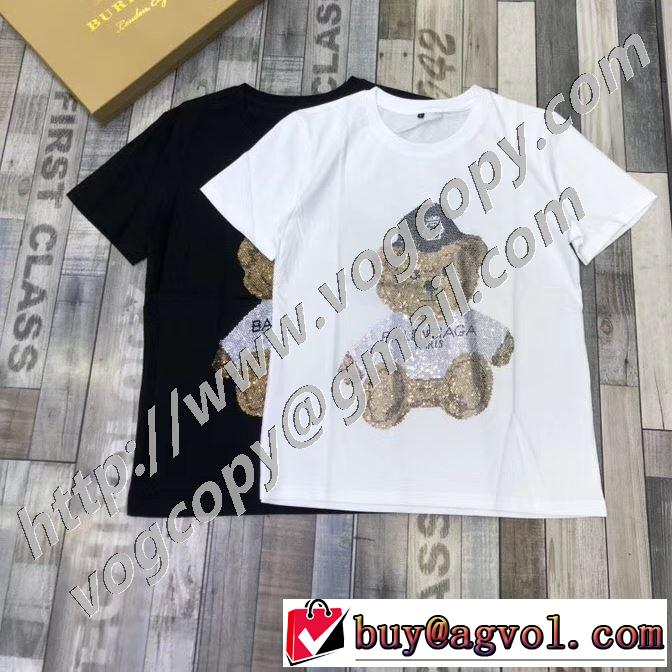 有名ブランドです 2色可選 バレンシアガ 着こなしを楽しむ BALENCIAGA 半袖Tシャツ 限定品が登場