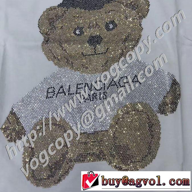 有名ブランドです 2色可選 バレンシアガ 着こなしを楽しむ BALENCIAGA 半袖Tシャツ 限定品が登場