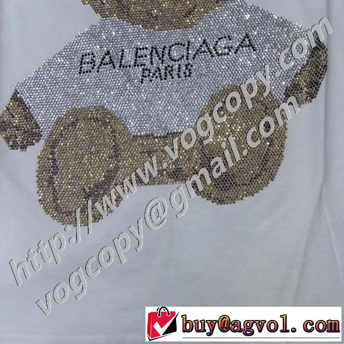 有名ブランドです 2色可選 バレンシアガ 着こなしを楽しむ BALENCIAGA 半袖Tシャツ 限定品が登場