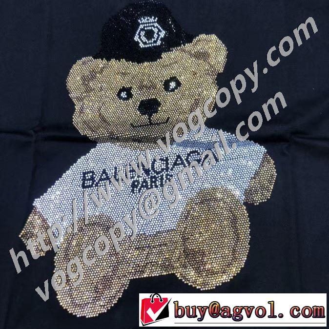 有名ブランドです 2色可選 バレンシアガ 着こなしを楽しむ BALENCIAGA 半袖Tシャツ 限定品が登場