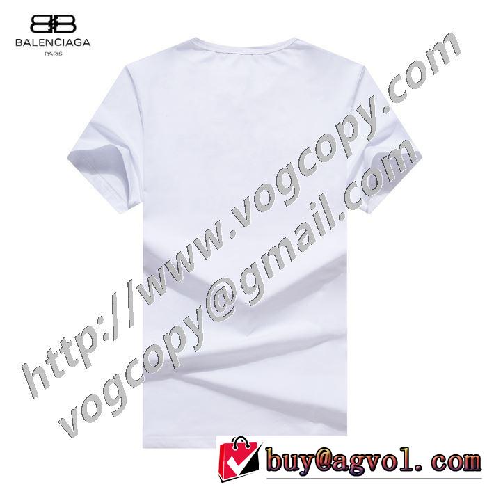 2020年春夏コレクション 半袖Tシャツ 2色可選 注目されている バレンシアガ BALENCIAGA 最先端のスタイル