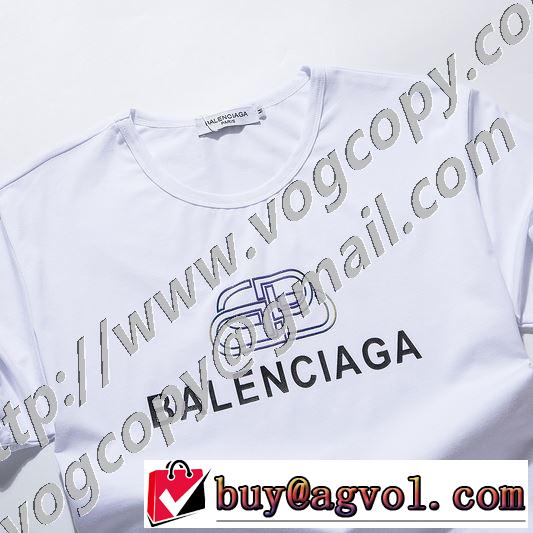2020年春夏コレクション 半袖Tシャツ 2色可選 注目されている バレンシアガ BALENCIAGA 最先端のスタイル