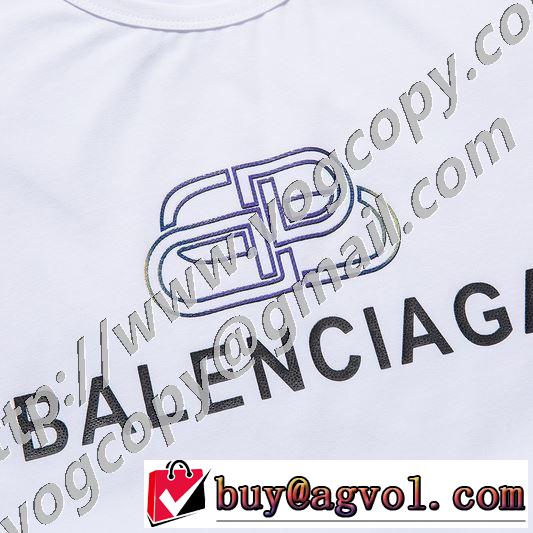 2020年春夏コレクション 半袖Tシャツ 2色可選 注目されている バレンシアガ BALENCIAGA 最先端のスタイル