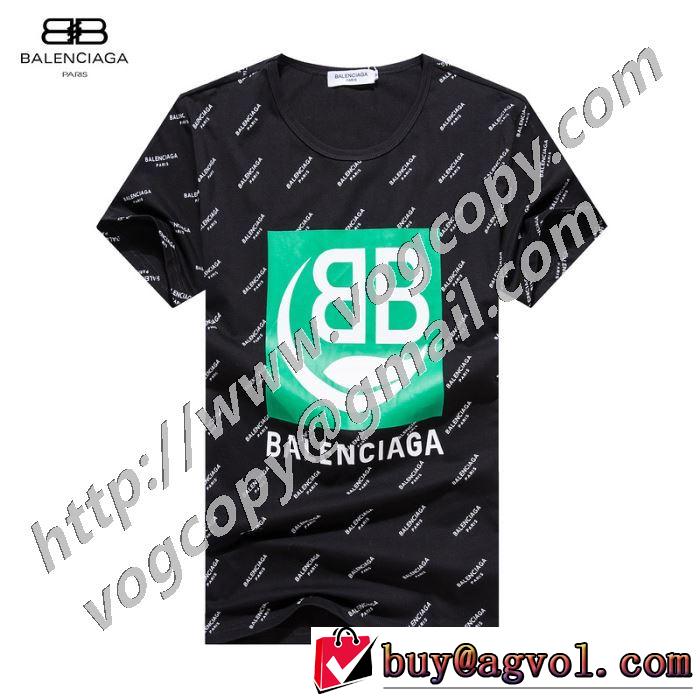 3色可選 2020SS人気 バレンシアガ BALENCIAGA 2年以上連続１位獲得 半袖Tシャツ エレガントな雰囲気