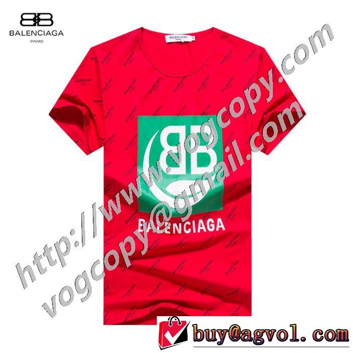 3色可選 2020SS人気 バレンシアガ BALENCIAGA 2年以上連続１位獲得 半袖Tシャツ エレガントな雰囲気
