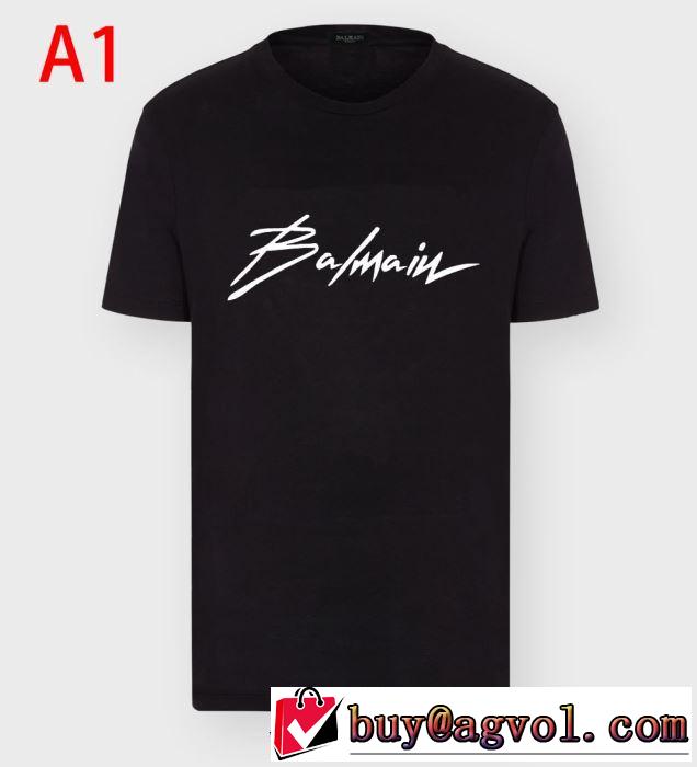 半袖Tシャツ多色可選 海外大人気 バルマン 大幅割引価格 BALMAIN 今なお素敵なアイテムだ