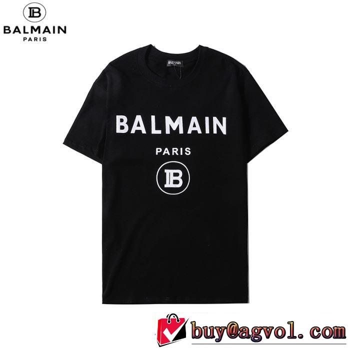 2色可選　大人気のブランドの新作 バルマン BALMAIN 取り入れやすい 半袖Tシャツ