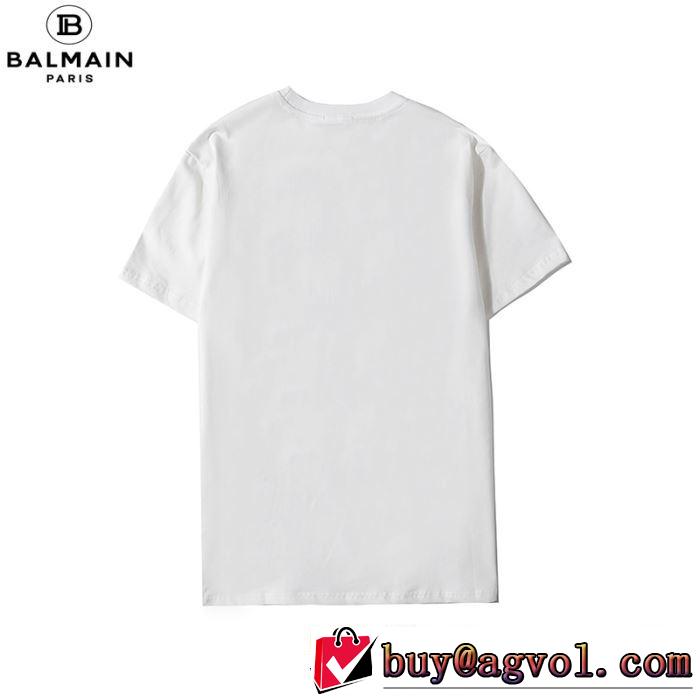 2色可選　大人気のブランドの新作 バルマン BALMAIN 取り入れやすい 半袖Tシャツ
