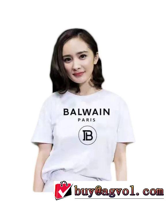 2色可選　大人気のブランドの新作 バルマン BALMAIN 取り入れやすい 半袖Tシャツ