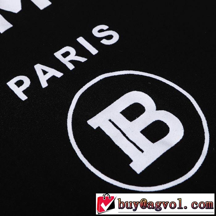 2色可選　大人気のブランドの新作 バルマン BALMAIN 取り入れやすい 半袖Tシャツ