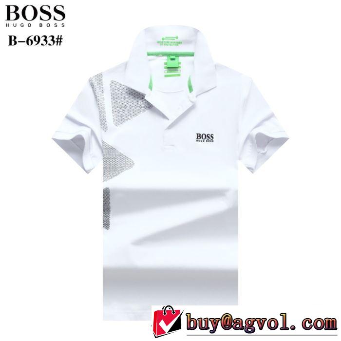 多色可選半袖Tシャツ　 2020モデル　ヒューゴボス デザインお洒落　HUGO BOSS　普段使いにも最適なアイテム
