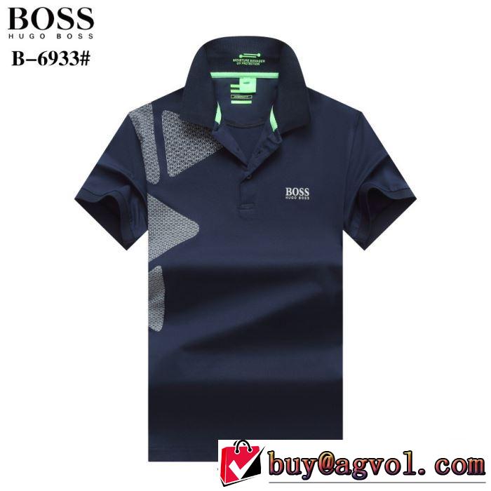 多色可選半袖Tシャツ　 2020モデル　ヒューゴボス デザインお洒落　HUGO BOSS　普段使いにも最適なアイテム