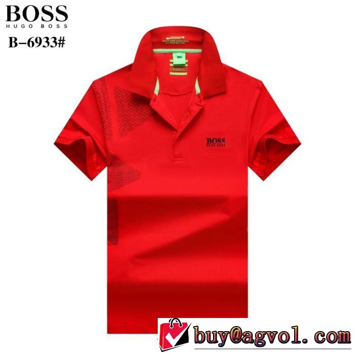 多色可選半袖Tシャツ　 2020モデル　ヒューゴボス デザインお洒落　HUGO BOSS　普段使いにも最適なアイテム