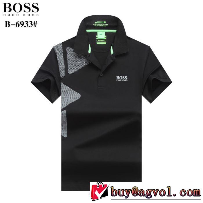 多色可選半袖Tシャツ　 2020モデル　ヒューゴボス デザインお洒落　HUGO BOSS　普段使いにも最適なアイテム