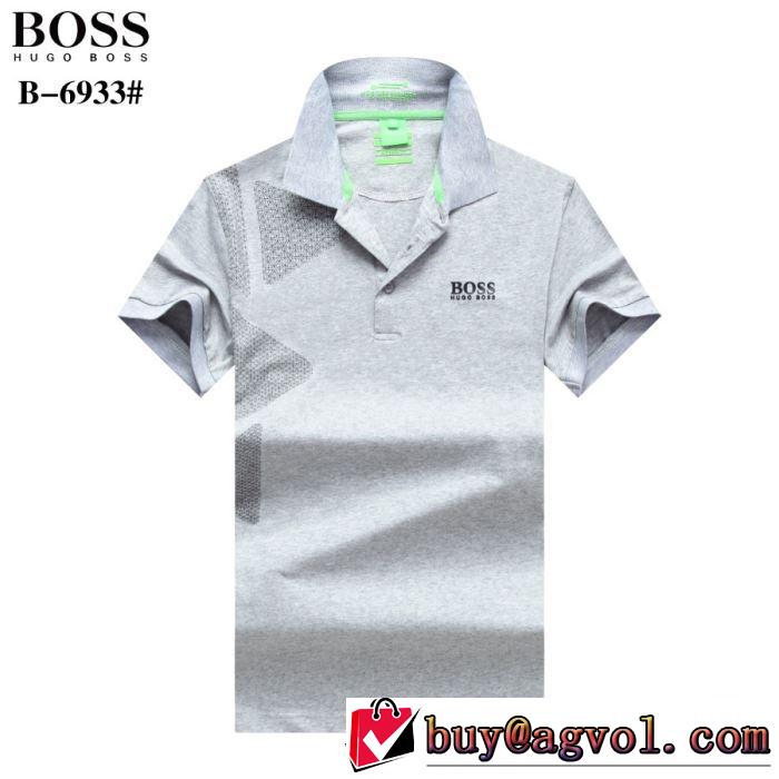 多色可選半袖Tシャツ　 2020モデル　ヒューゴボス デザインお洒落　HUGO BOSS　普段使いにも最適なアイテム
