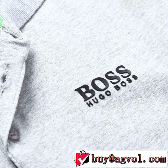 多色可選半袖Tシャツ　 2020モデル　ヒューゴボス デザインお洒落　HUGO BOSS　普段使いにも最適なアイテム