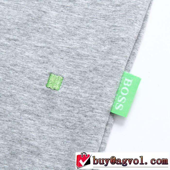 多色可選半袖Tシャツ　 2020モデル　ヒューゴボス デザインお洒落　HUGO BOSS　普段使いにも最適なアイテム