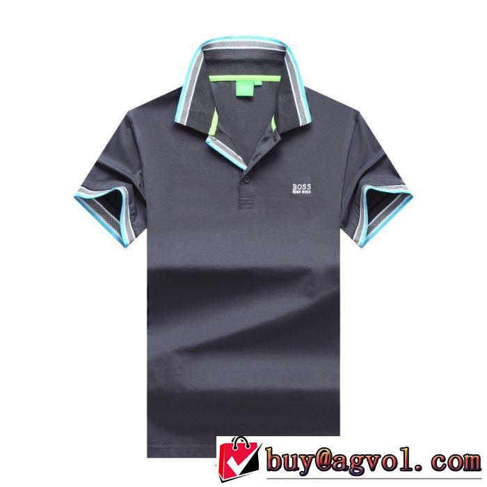 人気ランキング最高　多色可選　ヒューゴボス 着こなしを楽しむ　HUGO BOSS　半袖Tシャツ2020年春夏コレクション