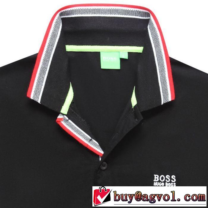 人気ランキング最高　多色可選　ヒューゴボス 着こなしを楽しむ　HUGO BOSS　半袖Tシャツ2020年春夏コレクション