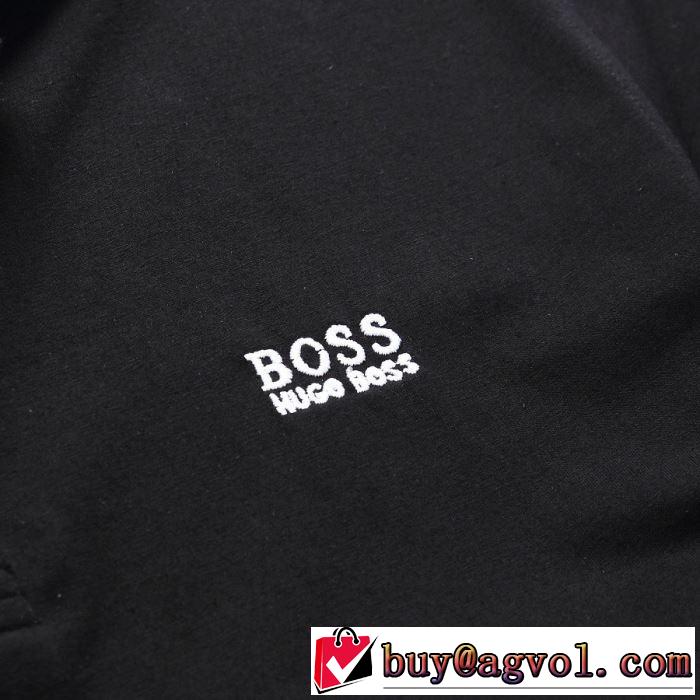 人気ランキング最高　多色可選　ヒューゴボス 着こなしを楽しむ　HUGO BOSS　半袖Tシャツ2020年春夏コレクション