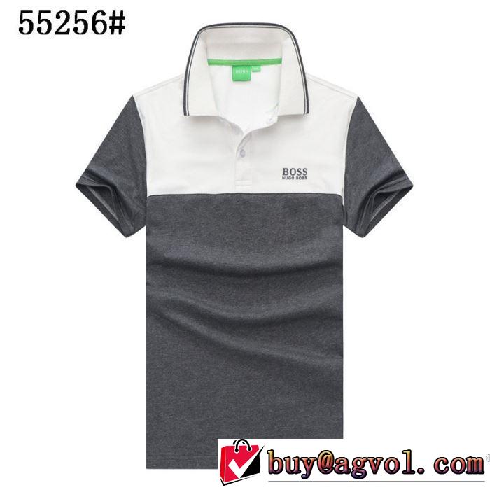 多色可選 ヒューゴボス 最新の入荷商品 HUGO BOSS  半袖Tシャツ どのアイテムも手頃な価格で