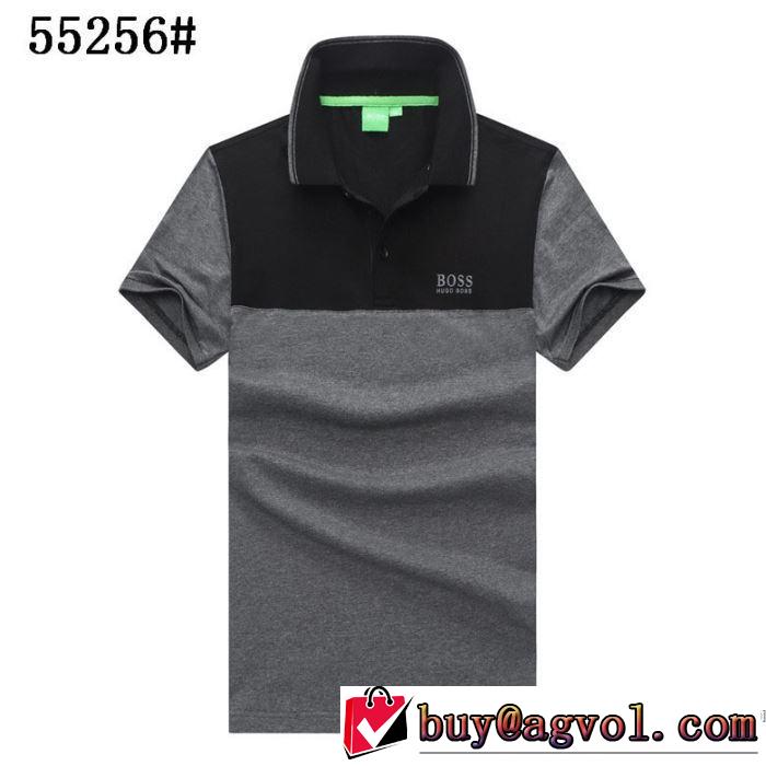 多色可選 ヒューゴボス 最新の入荷商品 HUGO BOSS  半袖Tシャツ どのアイテムも手頃な価格で