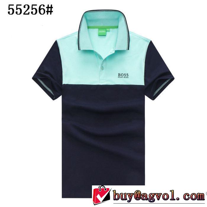 多色可選 ヒューゴボス 最新の入荷商品 HUGO BOSS  半袖Tシャツ どのアイテムも手頃な価格で