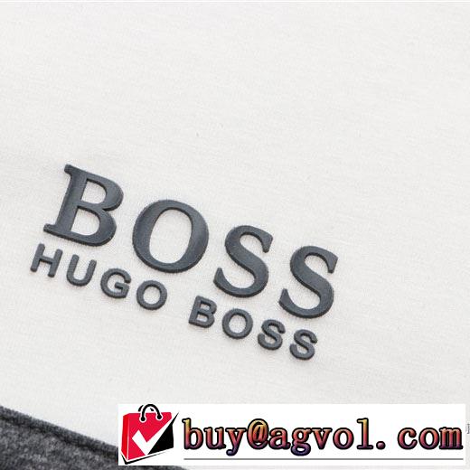 多色可選 ヒューゴボス 最新の入荷商品 HUGO BOSS  半袖Tシャツ どのアイテムも手頃な価格で
