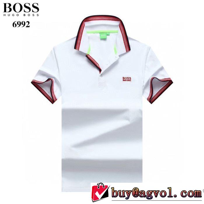 半袖Tシャツ 多色可選 ファッショニスタを中心に新品が非常に人気 ヒューゴボス HUGO BOSS  2020春新作