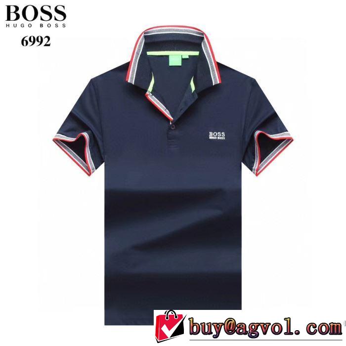 半袖Tシャツ 多色可選 ファッショニスタを中心に新品が非常に人気 ヒューゴボス HUGO BOSS  2020春新作