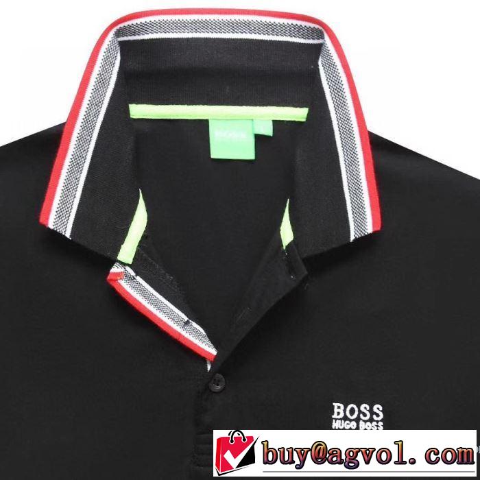 半袖Tシャツ 多色可選 ファッショニスタを中心に新品が非常に人気 ヒューゴボス HUGO BOSS  2020春新作