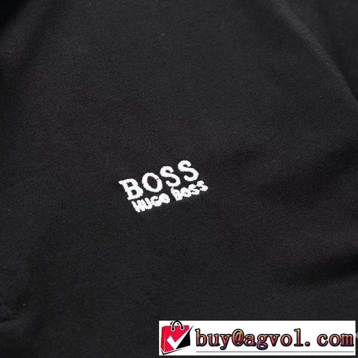 半袖Tシャツ 多色可選 ファッショニスタを中心に新品が非常に人気 ヒューゴボス HUGO BOSS  2020春新作