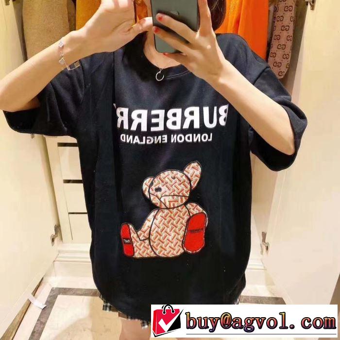 半袖Tシャツ春夏コレクション新品　2色可選　バーバリー 2020年春限定　BURBERRY海外大人気